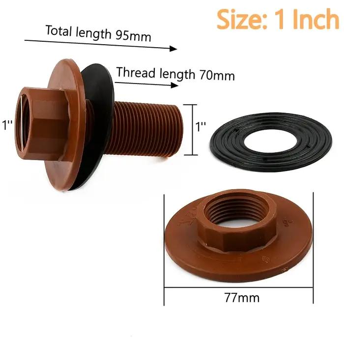 Connecteur PPH 1/2 ''3/4' 1''