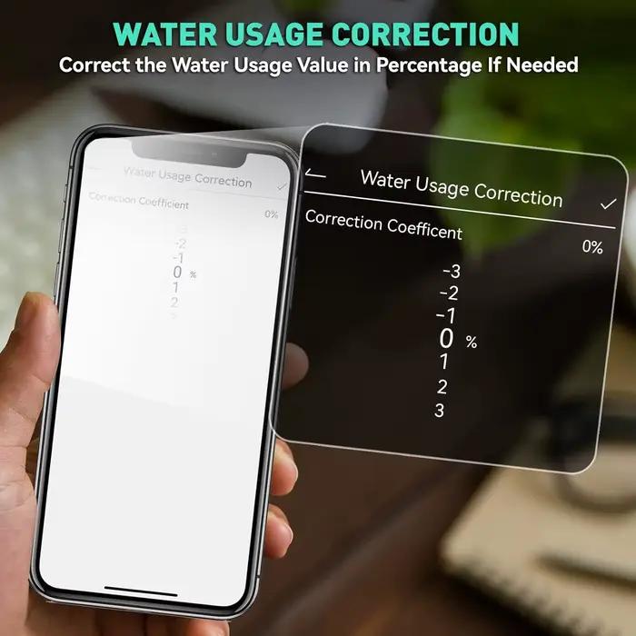 Jauge de Débit d'Eau Intelligente