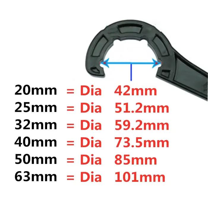 Raccords de tuyaux connecteur PE