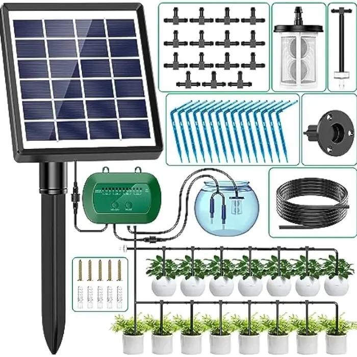 Kit d'irrigation goutte à goutte pour plantes en pot
