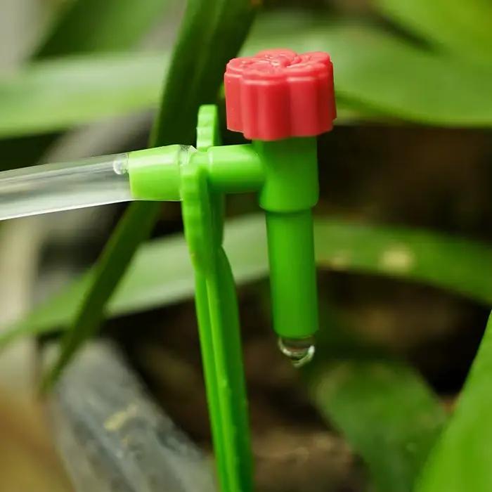Kit d'irrigation goutte à goutte régulation de jardin