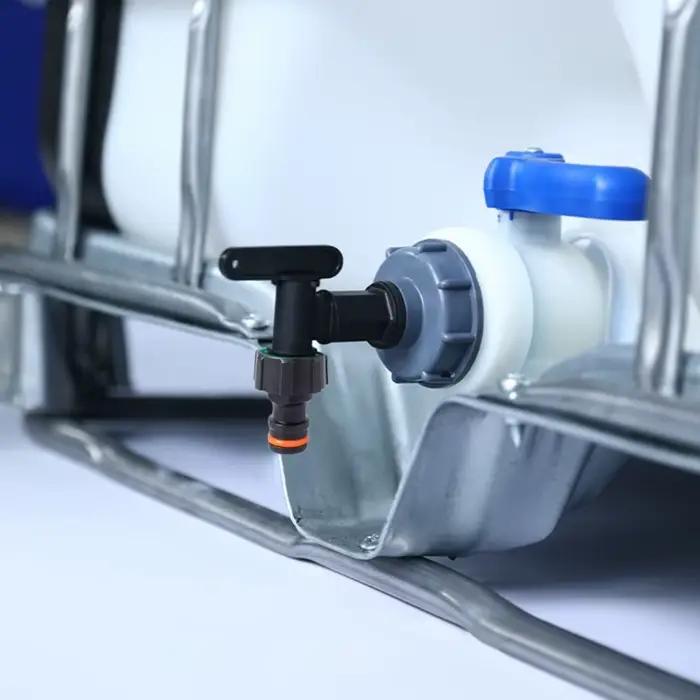 Connecteurs de mamelon de robinet en plastique pour système d'arrosage robuste et facile à installer pour jardiniers et bricoleurs occasions spéciales