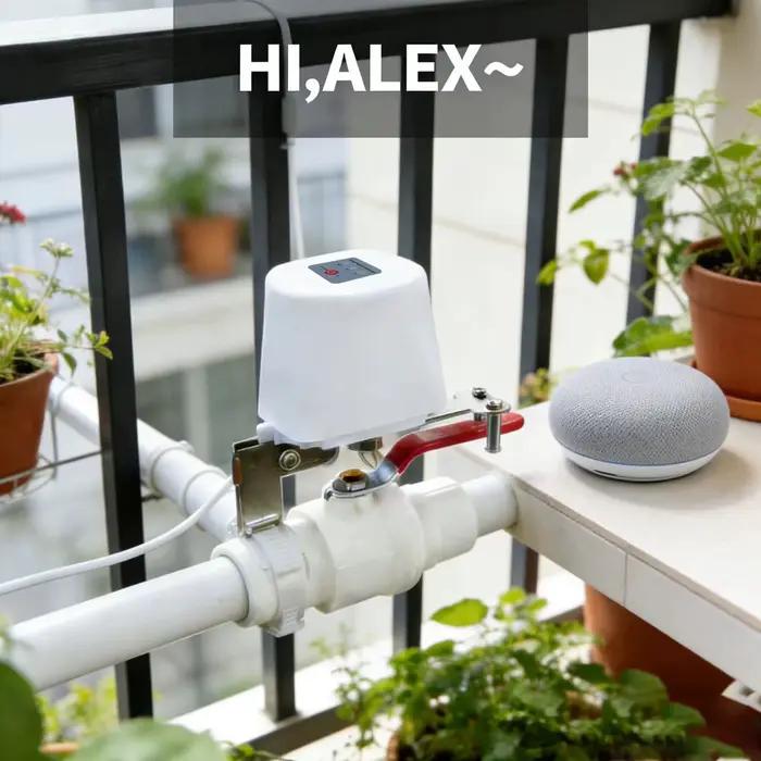 Valve d'eau intelligente WIFI Zigbee