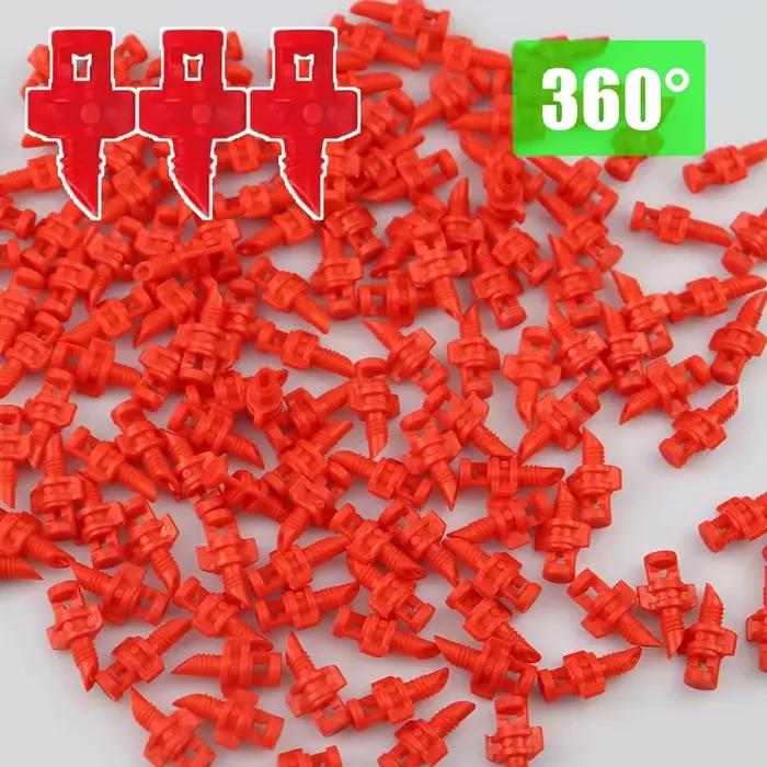 Bouchons d'arrosage 50 pièces pour jardin en plastique avec précision de distribution d'eau pour pelle agricole usages variés occasions spéciales