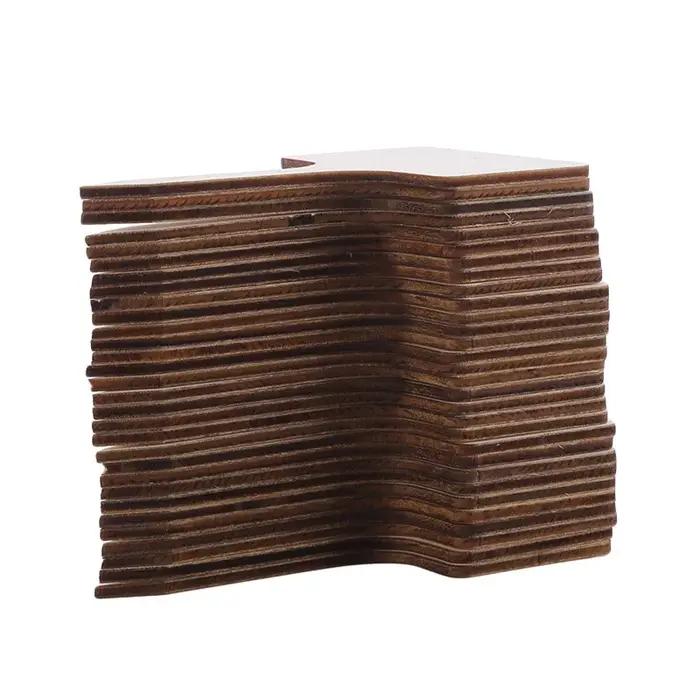 Étiquettes de plantes en bois de Type T