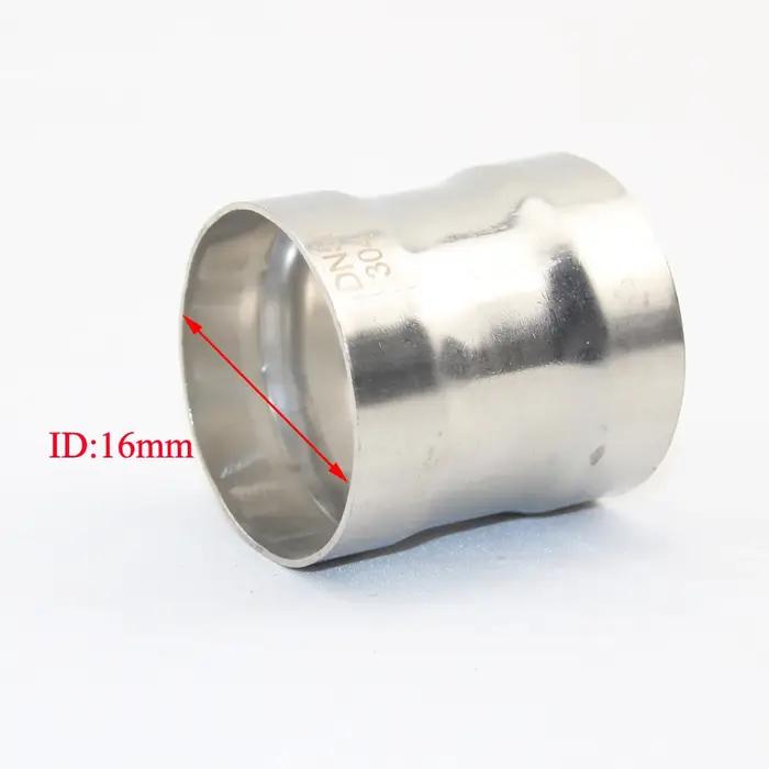 Tuyau en acier inoxydable 304, diamètre 16/20/25/32/51/63/76/101mm, soudage par conversion de tuyau