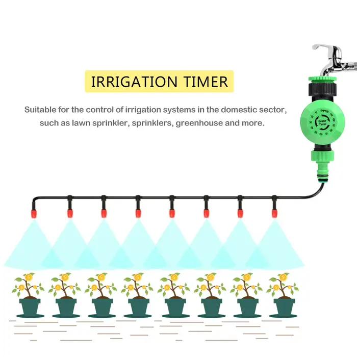 Système d'irrigation pour jardin domestique