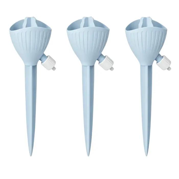 3 pièces d'irrigateurs goutte-à-goutte réglables