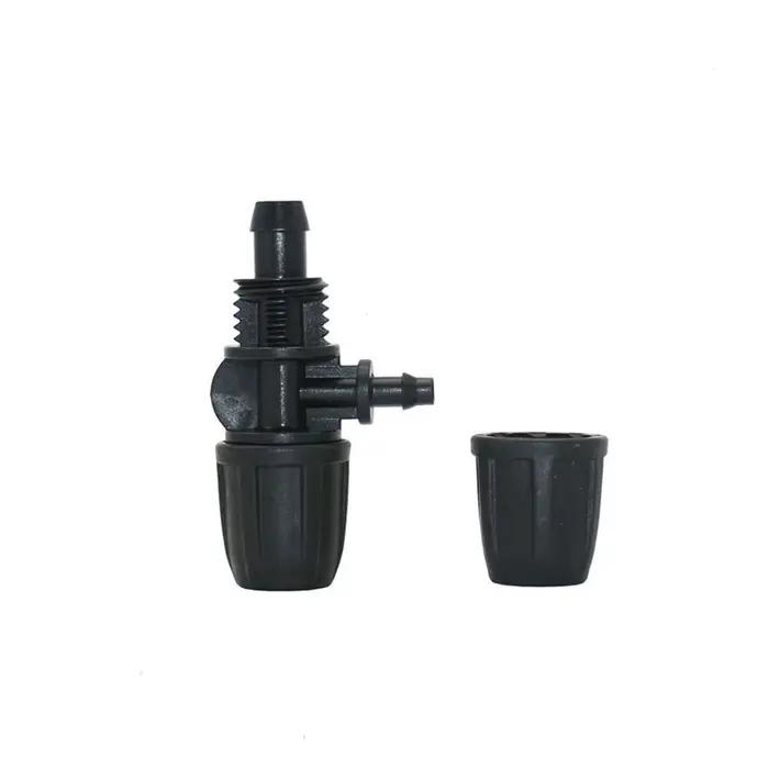 Connecteur de tuyau d'arrosage 3/8 "8mm, 8/11 à 4/7 3/5mm, réducteur de tuyau, séparateur d'eau, bou