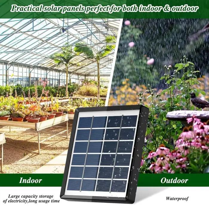 Kit d'irrigation goutte à goutte pour plantes en pot