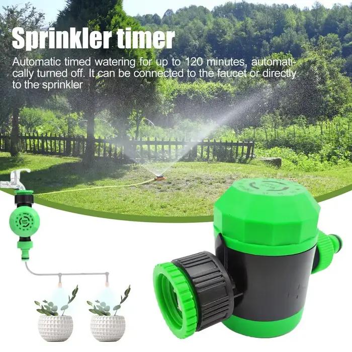 Kit d'irrigation goutte à goutte automatique par pulvérisation pour jardin en pot et refroidissement de jardin occasions spéciales