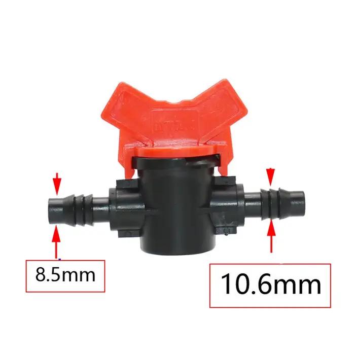 Tuyau d'irrigation goutte à goutte 4mm/8mm/10mm/12mm/14mm/16mm/19mm