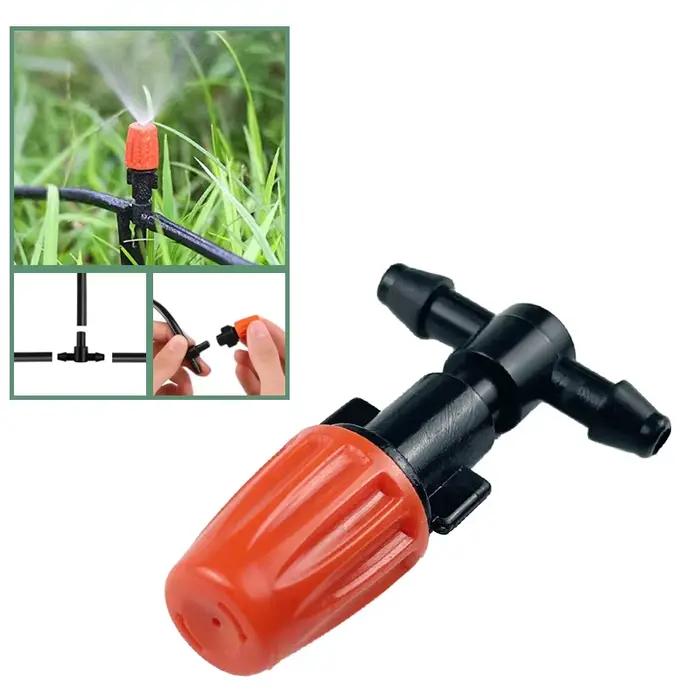 Pulvérisateur goutte-à-goutte à buse pour jardin micro système d'irrigation automatique arrosage plantes économie d'eau et de temps pour jardiniers amateurs occassions spéciales