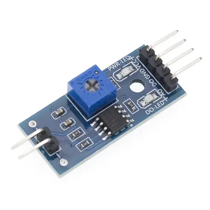 LM393 humidité du sol hygromètre détection capteur d'humidité Module carte de développement bricolage Robot voiture intelligente