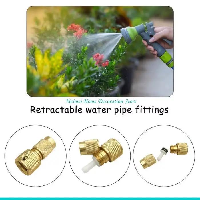 H7BF – adaptateur réparation tuyau d'eau extensible