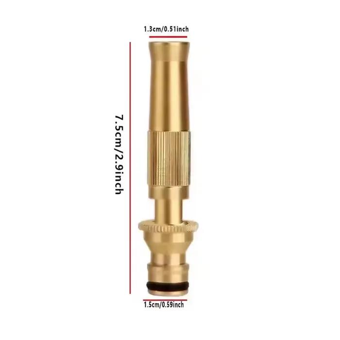 Tuyau d'arrosage extensible de 25/150 pieds