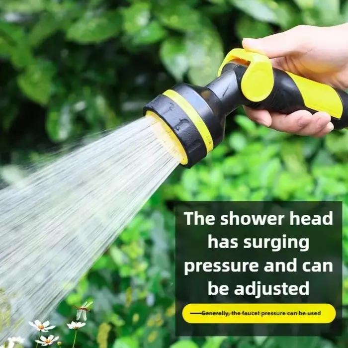 Pistolet à eau de jardin, buse de pulvérisation multifonctionnelle haute pression pour l'irrigation