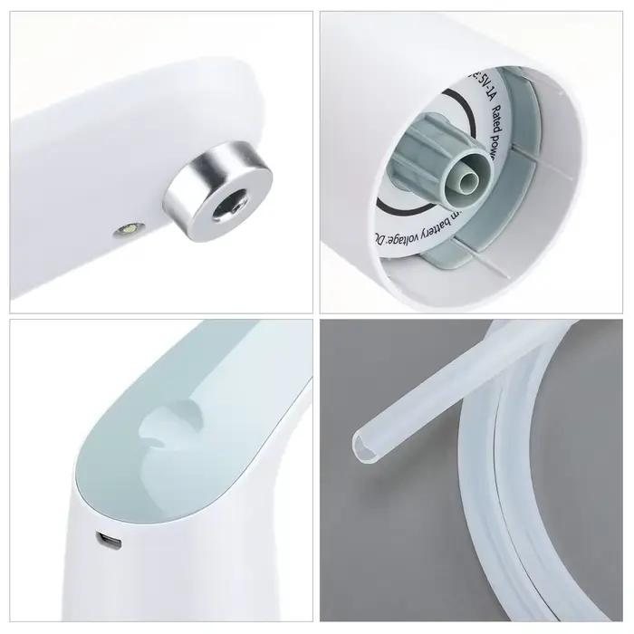 Distributeur d'eau automatique portable, pompe à eau électrique, commande tactile, veilleuse LED, recharge USB, pour bureau, maison et extérieur
