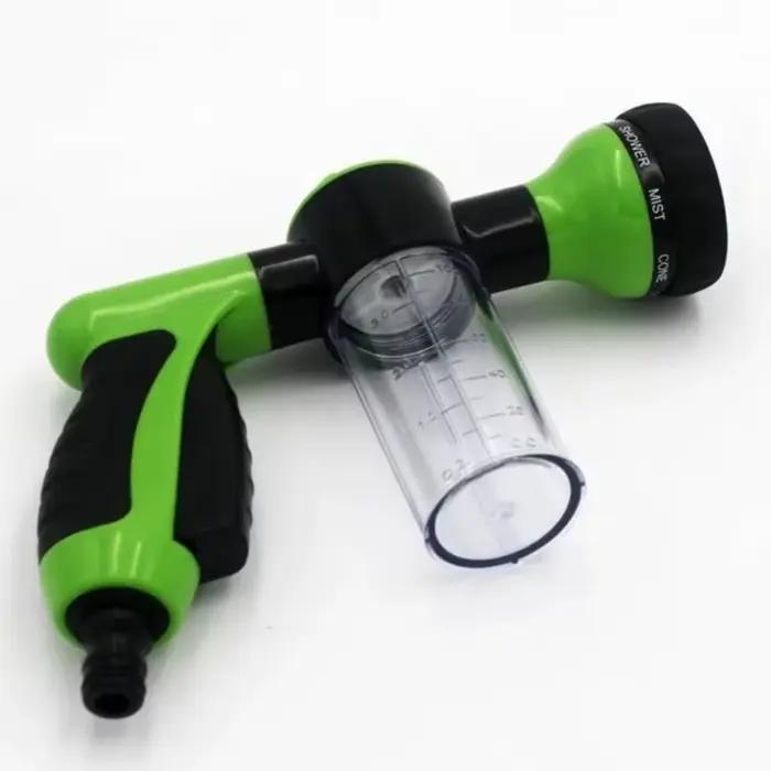 Pulvérisateur à Jet d'arrosage Arden avec récipient en mousse – Buse de tuyau réglable multifonctionnelle pour l'engrais et le lavage