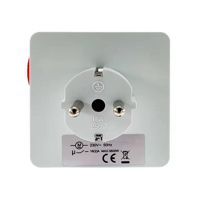 Prise de compte à rebours intelligente programmable