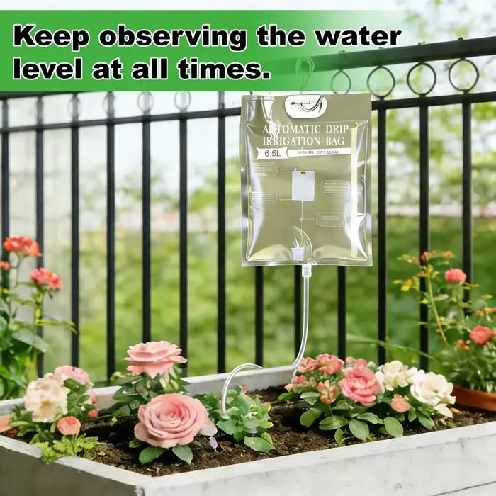 Sac d'arrosage automatique pour jardin