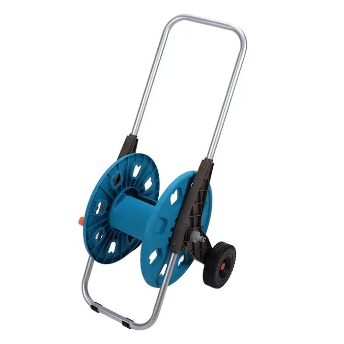 Chariot enrouleur de tuyau d'arrosage T1 G1/2