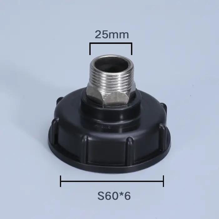 Adaptateur de réservoir IBC épais de 1000l