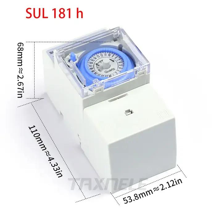 Minuteur mécanique SUL181h SUL181d