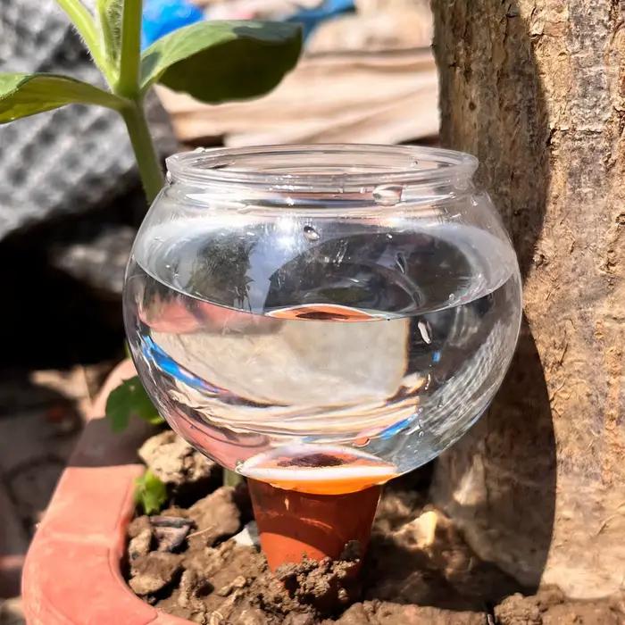 Système d'irrigation goutte-à-goutte automatique 3 pièces