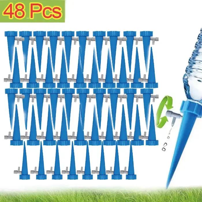 Système d'irrigation goutte-à-goutte automatique kit d'arrosage pour jardin facile à installer résistant aux conditions météorologiques ajustable pour chaque plante