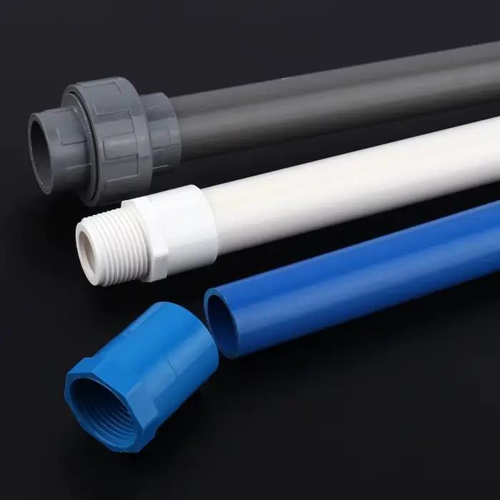 2 pcs/lot extérieur Dia.32 40mm PVC tuyau longueur 50 cm 19 "agriculture jardin Irrigation arrosage Aquarium réservoir approvisionnement en eau PVC Tube