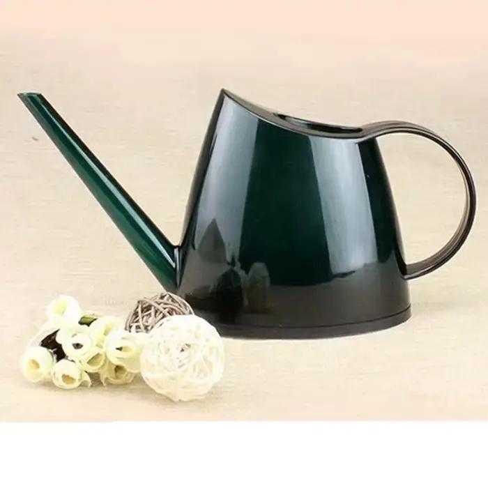 Arrosoir de jardin en plastique avec longue bouche pour fleurs, arrosage précis et doux, idéal pour plantes en intérieur et extérieur, cadeau pour passionnés de jardinage