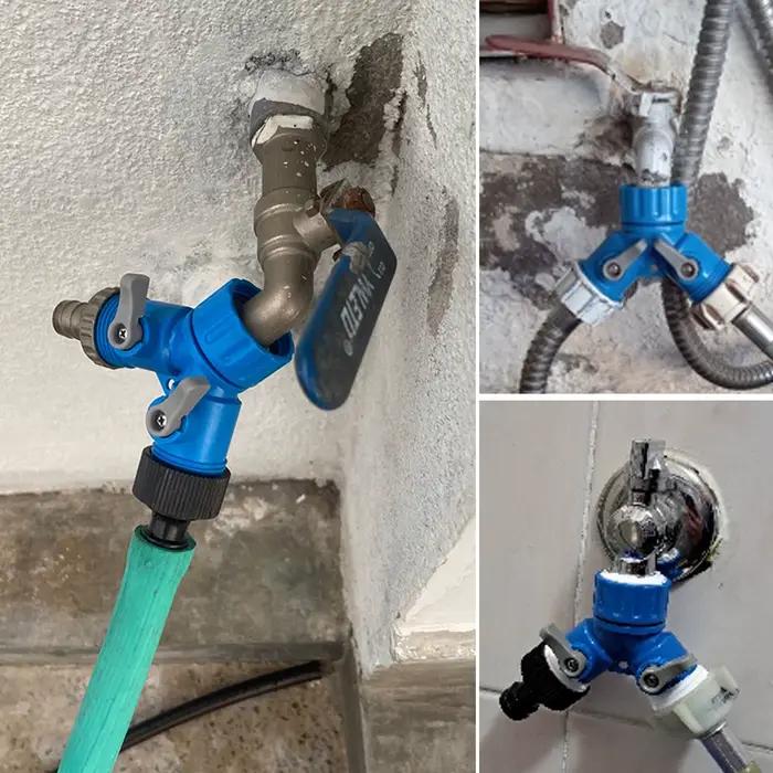 Valve de Shunt à filetage femelle 3/4 pouces