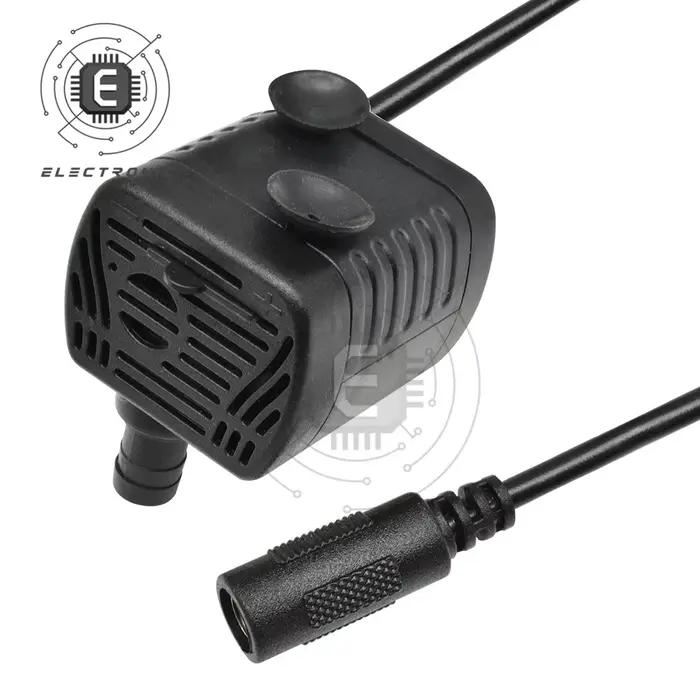 1 pièces d'origine DC 3 W 5.5 V-12 V DC-1020 Mini pompe Submersible solaire pour Aquarium