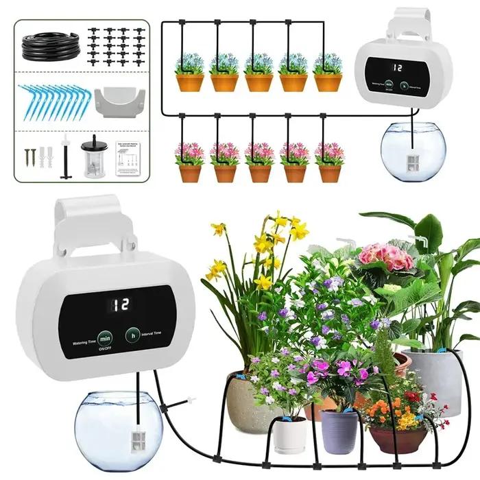 Contrôleur d'irrigation de jardin avec dispositif d'arrosage automatique chronométré