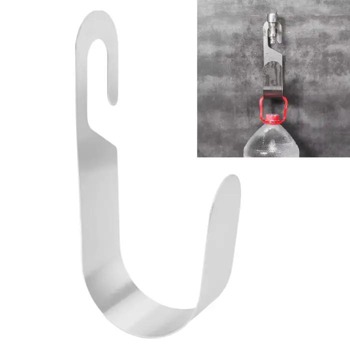 Support de Tuyau d'Arrosage Multifonction, Facile à Utiliser, Gain de Place, Acier Inoxydable 304, C