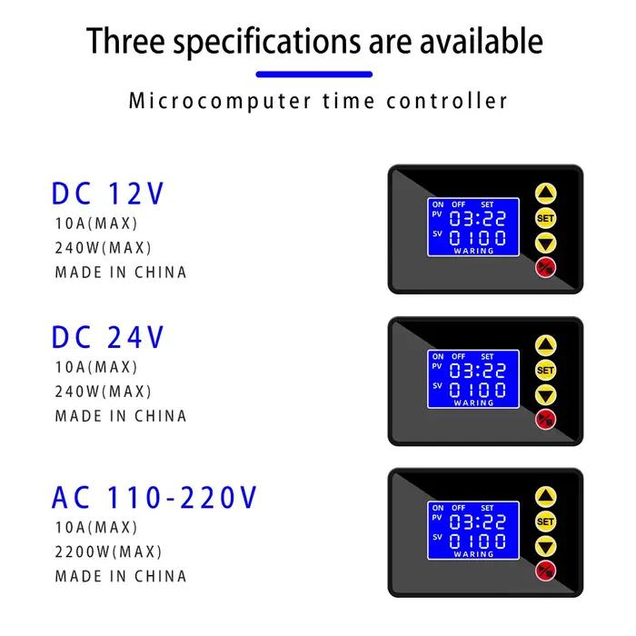 Minuterie de temps micro-ordinateur contrôleur