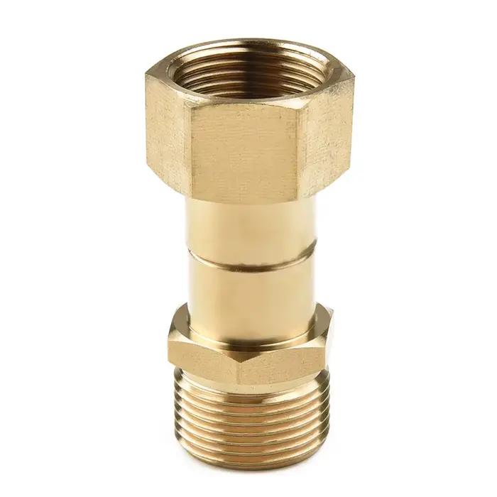 Connecteur de Joint pivotant pour nettoyeur haute pression en laiton