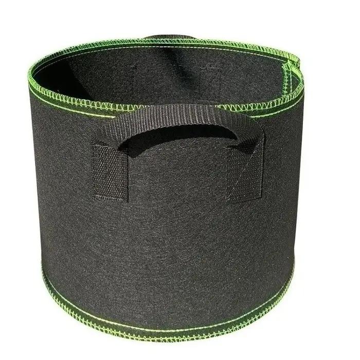Sac de culture en feutre non tissé gris clair pour légumes et arbres fruitiers occasions spéciales jardinage durable