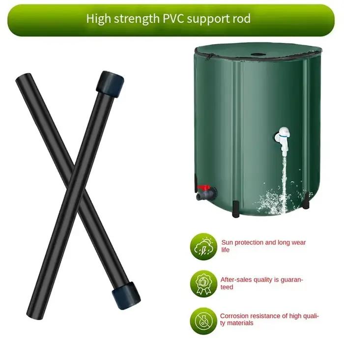 Réservoir de stockage d'eau de pluie ETRT pour jardin durable recyclage d'eau de pluie conteneur de collecte seau d'irrigation occaions spéciales