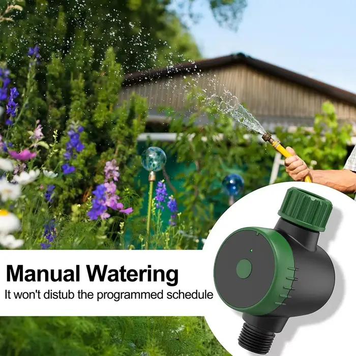 Programmateur d'arrosage de jardin sans fil WiFi