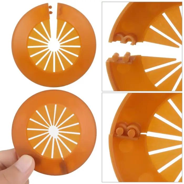 Couvercle décoratif multicolore pour tuyaux vanne d'angle radiator pipe covers accessoires de robinetterie cuisine moderne élégant à offrir occasions spéciales