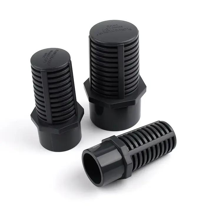 Connecteur de filtre en plastique, raccords de filtre en plastique, taille 20,25,32,40,50,63mm, 1 ~