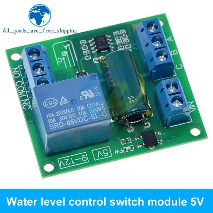 TZT – contrôleur automatique de niveau d'eau 5V/12V