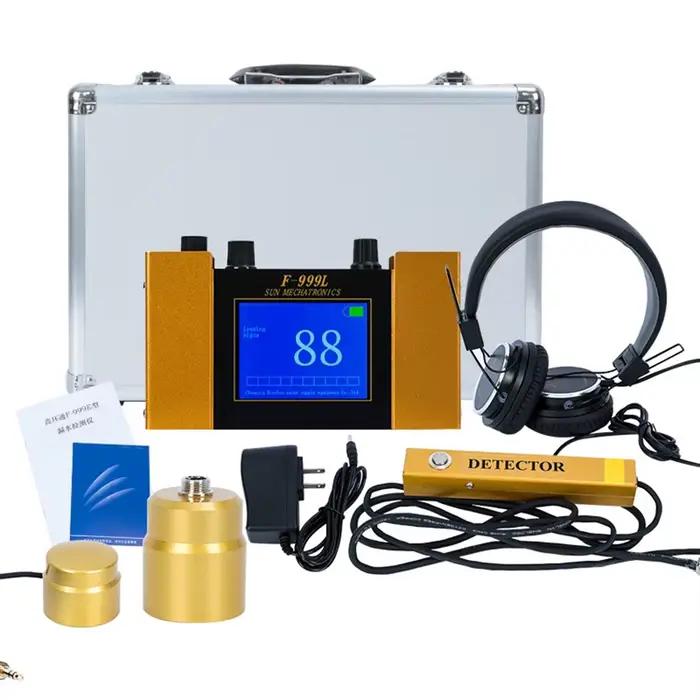 Détecteur électronique de fuites d'eau F999L pour tuyaux d'eau, détecteur de fuites d'eau pour les c