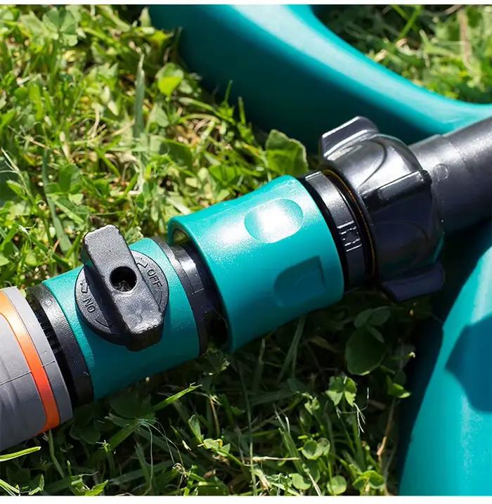 Coupleur à connexion rapide pour tuyau d'arrosage