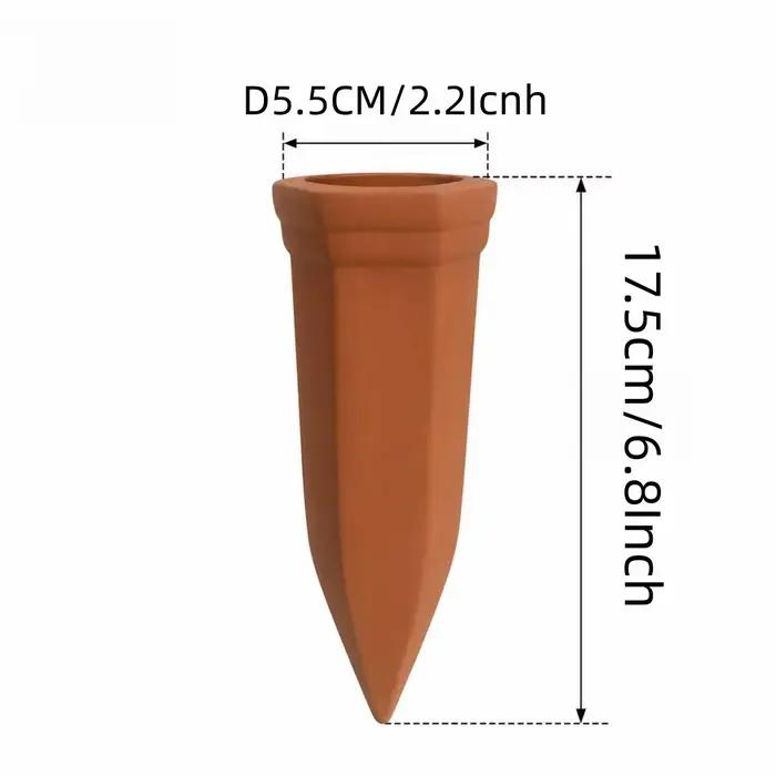 Kit de 2 paquets de piquets d'arrosage automatique pour plantes de couleur rouge pour système d'irrigation de jardin et fleurs