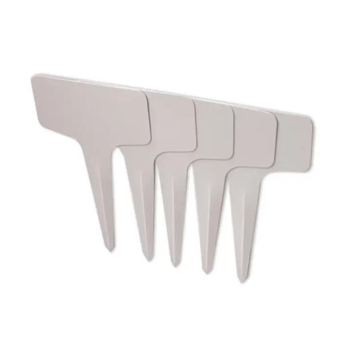 Marqueurs d'étiquettes de plantes de Type T, 50/100 pièces, étanches, PVC, Classification des plante
