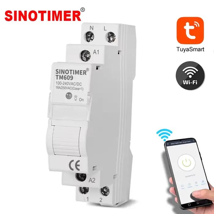 Tuya électrique APP télécommande Mobile WiFi minuterie intelligente interrupteur sans fil compte à rebours