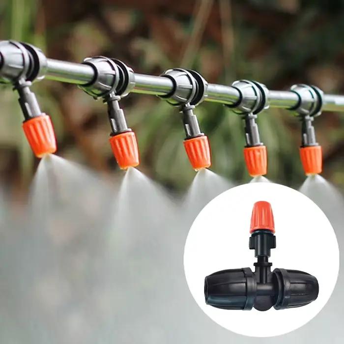 Pulvérisateur goutte-à-goutte à buse pour jardin micro système d'irrigation automatique arrosage plantes économie d'eau et de temps pour jardiniers amateurs occassions spéciales